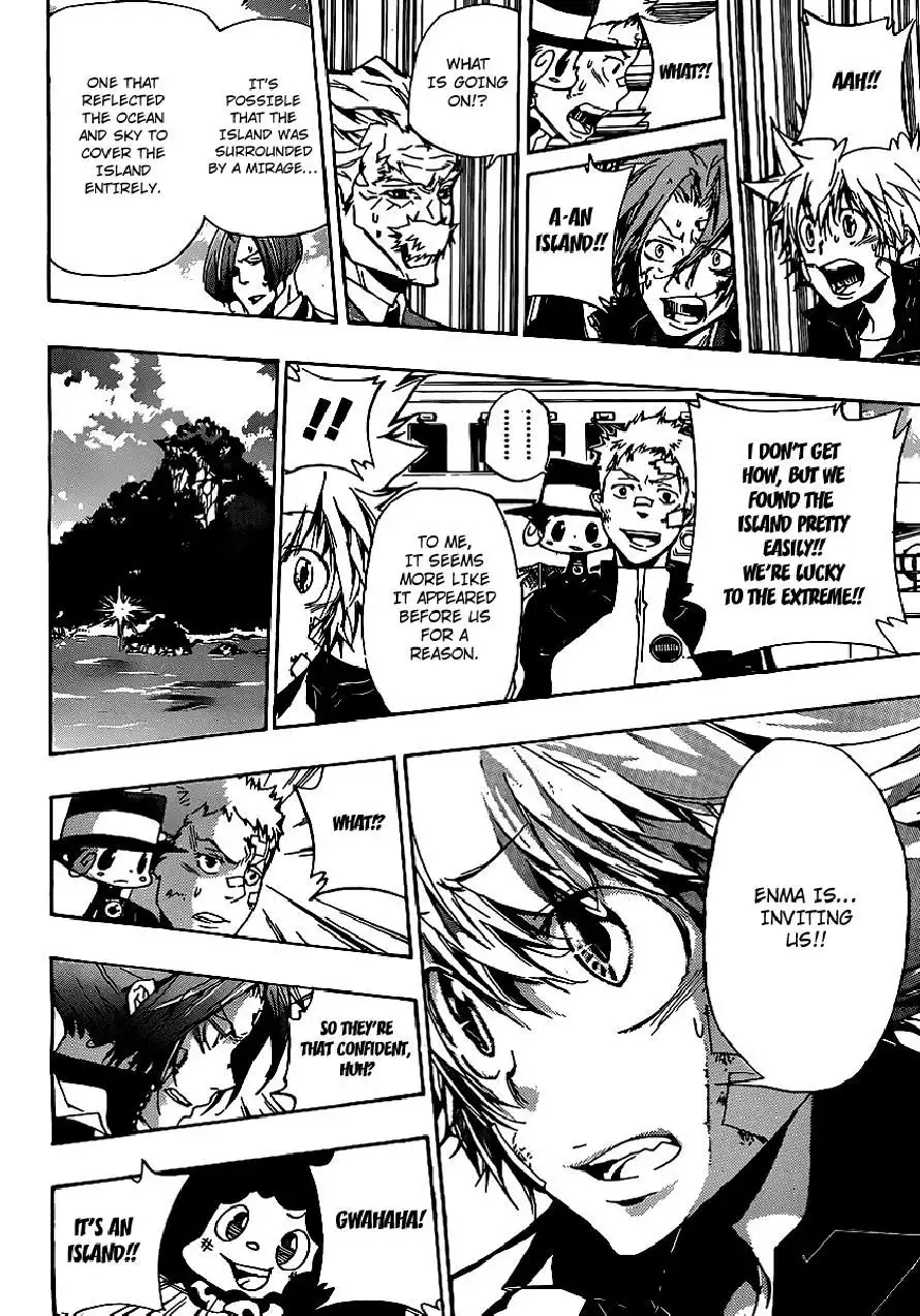 Katekyo Hitman Reborn! Chapter 302 7